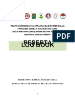 Logbook Peserta Sesi OJT Maternal Blended Learning