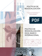 Políticas de Resocialización