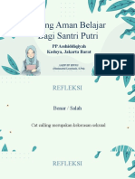 Ruang Aman Belajar Asshiddiqiyah