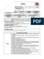 Convocatoria No 017-2023 Asistente Talento Humano