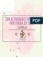 100 Actividades en Pareja