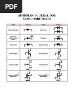 Simbologia Geral de Semicondutores - Ok