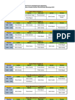 Horario Virtual IDM 2021 Listo