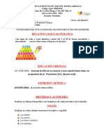 Evaluaciíon de Segundo Parcial