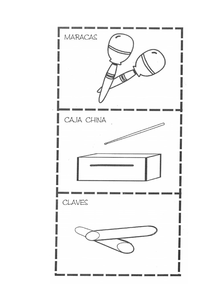Instrumentos Banda Ritmica | PDF