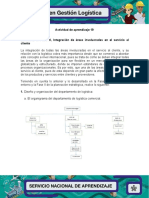 Evidencia 5 Fase III Integracion de Areas Involucradas en El Servicio Al Cliente