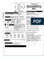 Ficha de Ameaça Centopede