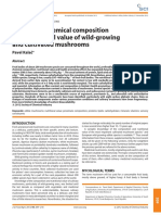 A Review of Chemical Composition