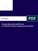 Latam Pass Guia de Beneficios 2022