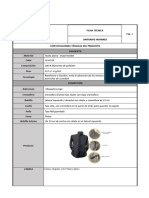 Ficha Técnica - Uniforme Hombreokok