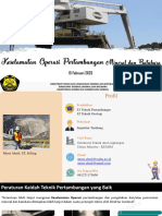 Keselamatan Operasi Pertambangan