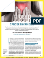 Cancer Thyroïdien