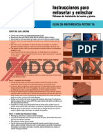 Xdoc - MX Instrucciones para Enlosetar y Enlechar