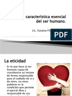 2 Eticidad Característica Esencial Del Ser Humano