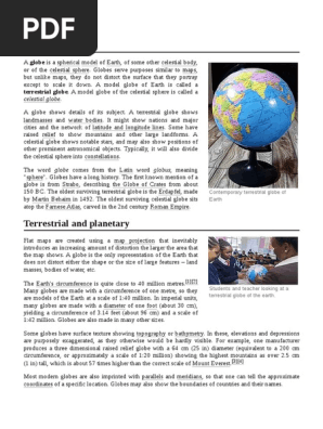 Globe