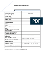 Kuesioner Roadmap Industri Mainan Anak - Update