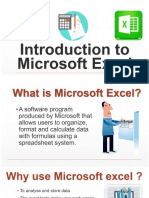 Lesson 3 Excel