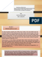 Ppt Proposal skripsi terapi komplementer