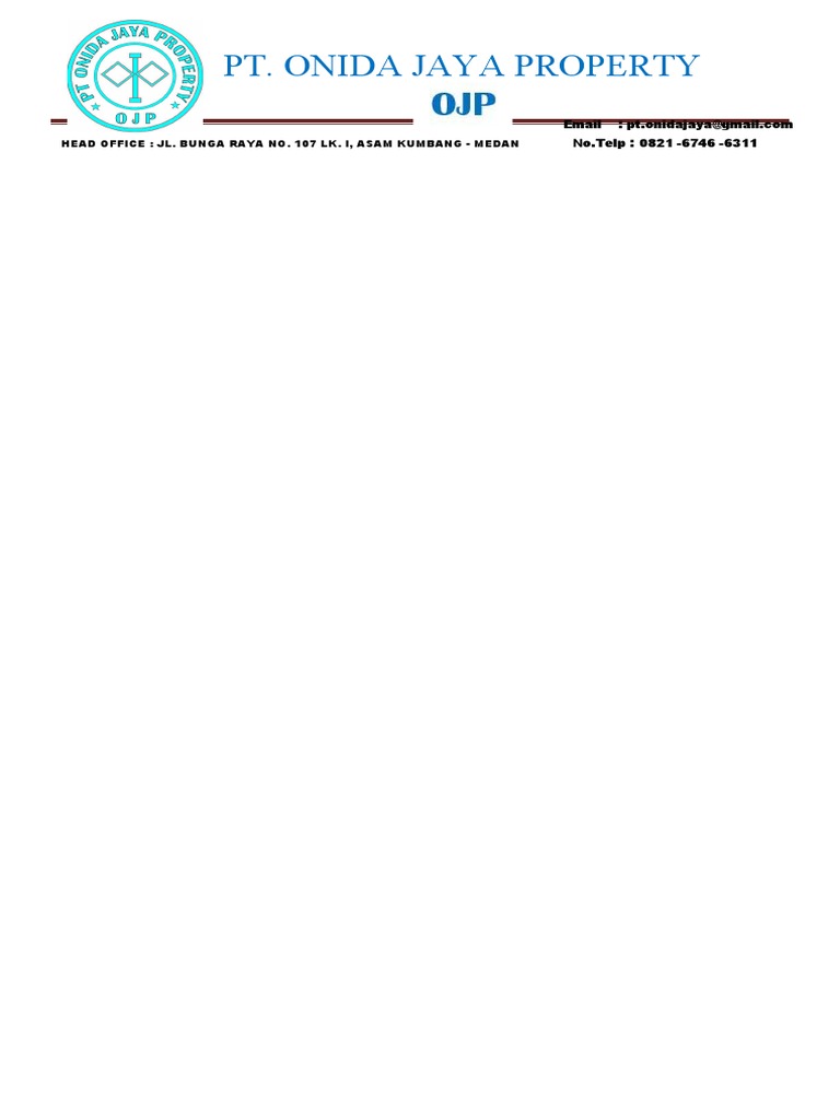 Contoh KOP Surat Terbaik | PDF