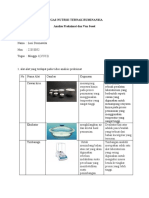 Analisis Proksimat dan Van Soest