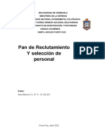 Plan de Reclutamiento