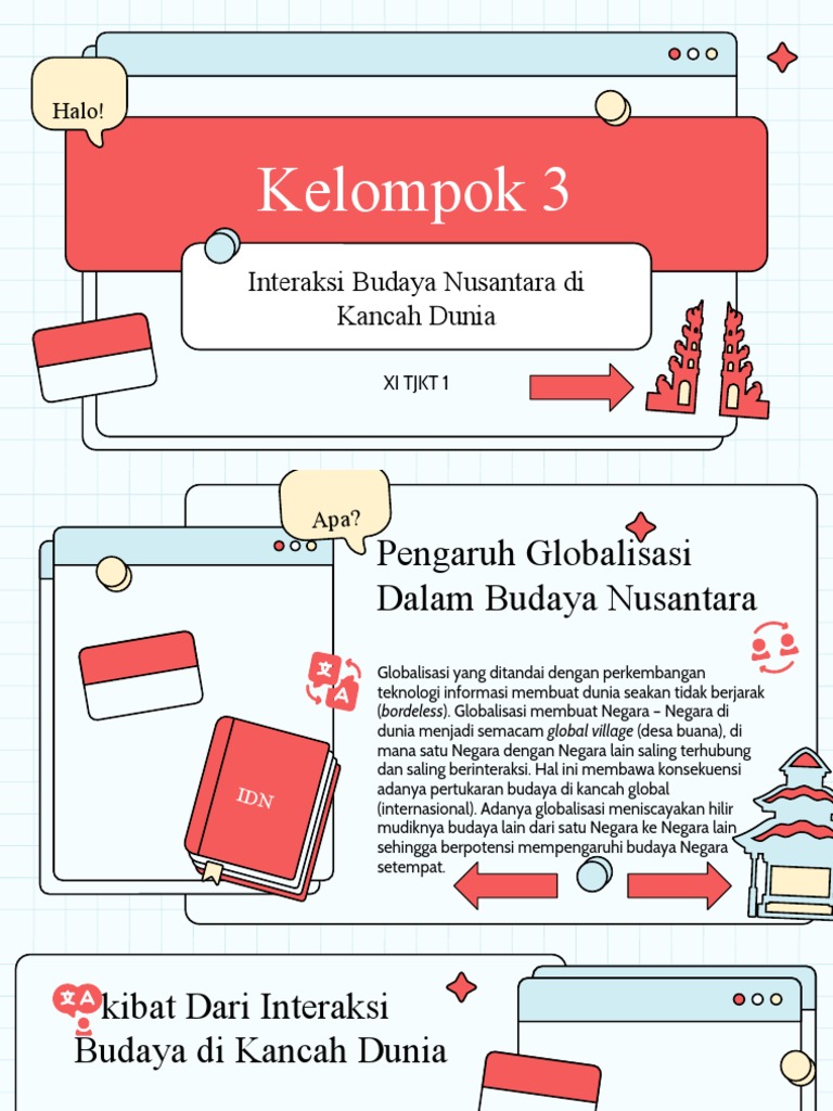 layanan adaptasi budaya dalam masyarakat global