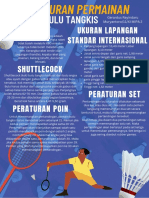 Infografis Bulu Tangkis