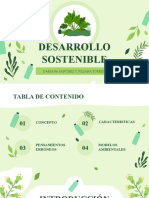 Desarrollo Sostenible