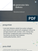 Metode Perawatan Luka Diabetes
