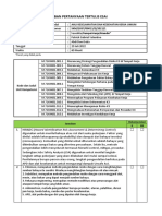 FR - Ia.6b. Lembar Jawaban Pertanyaan Tertulis Esai