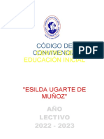 Codigo de Convivencia 2022-2023