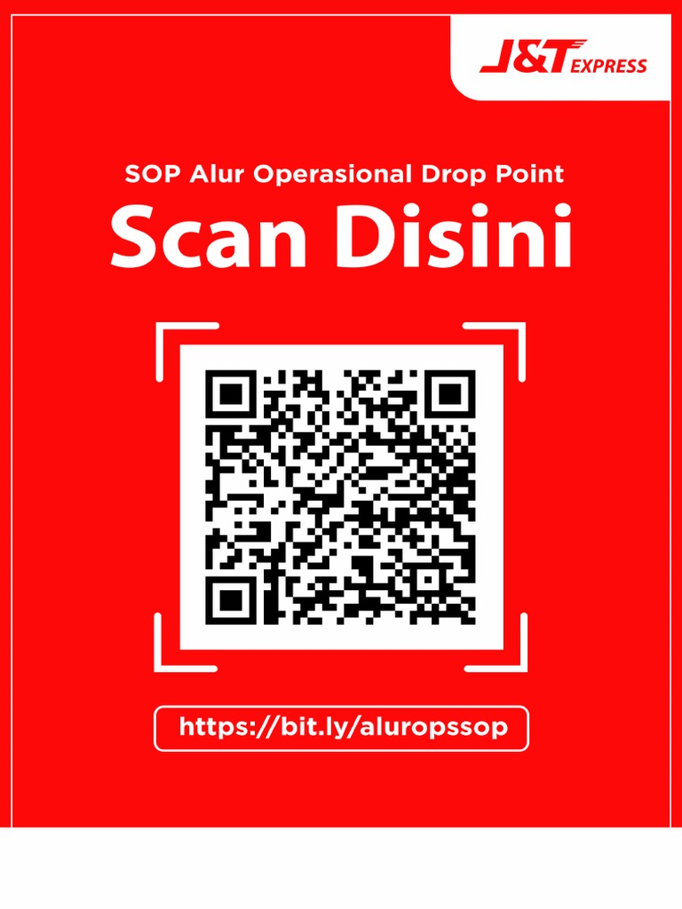 SOP Alur Operasional Drop Point Service PDF