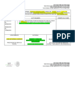 Formato de Informe Mensual