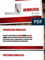 Hemolisis dalam pemeriksaan laboratorium