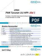 Kupas Tuntas 14 PMK Juklak UU HPP - PBS