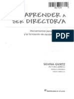 Gvirtz, S. Abregú, V. Larrondo, M. Torrelles, M. Aprender A Ser Director-A. Cap. 5
