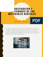 Materiales Dentales