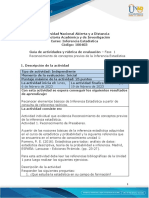 Guia de Actividades y Rúbrica de Evaluación - Fase 1 - Reconocimientos de Conceptos Previos