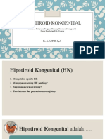 Hipotiroid Kongenital Aufie