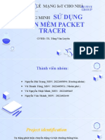 Thiết Kế Mạng Iot Cho Nhà Thông Minh Sử Dụng Phần Mềm Packet Tracer