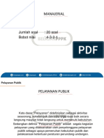 Pertemuan 3 - Manajerial