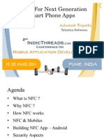 Near Field Communication (NFC) For Next Generation Smart Phone Apps