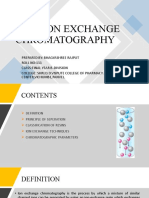 Ion Exchange Chromatography