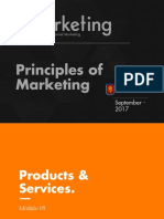 Principles of Marketing Product Decisions