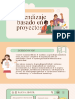 Aprendizaje Basado en Proyectos