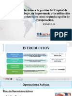 Sesion 9,10 Evaluacion de Capital de Trabajo