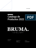 Catálogo de Productos Bruma Atelier 2022