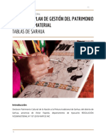 Informe MODELO DE PLAN DE GESTIÓN DEL PATRIMONIO CULTURAL INMATERIAL (1) - Compressed