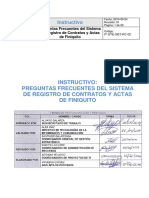 Registro contratos y finiquitos