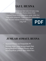 Asmaul Husna RPP 1